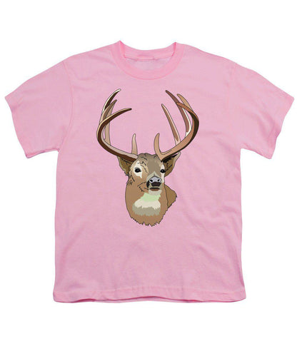 Deer Silhouette - Youth T-Shirt