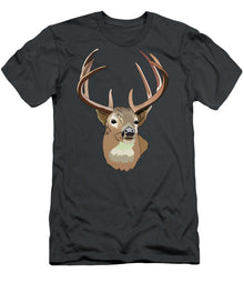 Deer Silhouette - Men's T-Shirt (Athletic Fit)