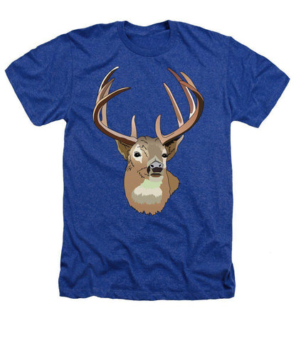 Deer Silhouette - Heathers T-Shirt