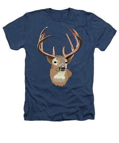 Deer Silhouette - Heathers T-Shirt