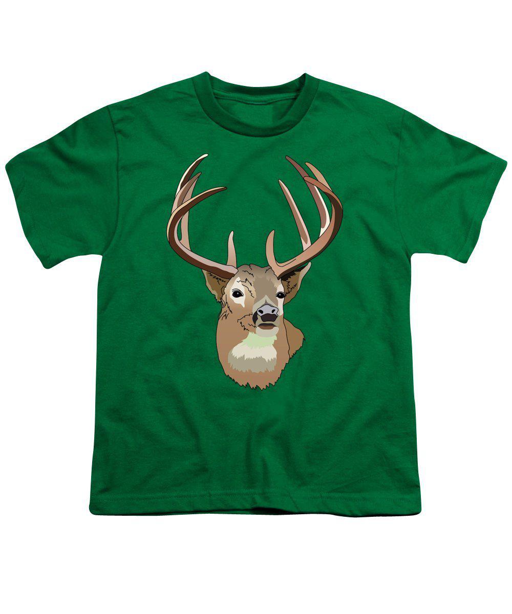 Deer Silhouette - Youth T-Shirt