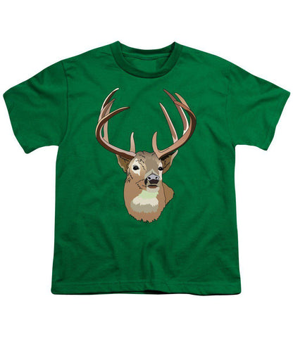 Deer Silhouette - Youth T-Shirt