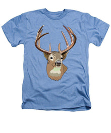 Deer Silhouette - Heathers T-Shirt