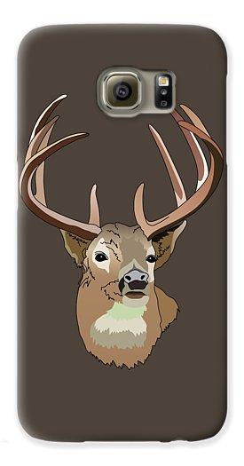 Deer Silhouette - Phone Case