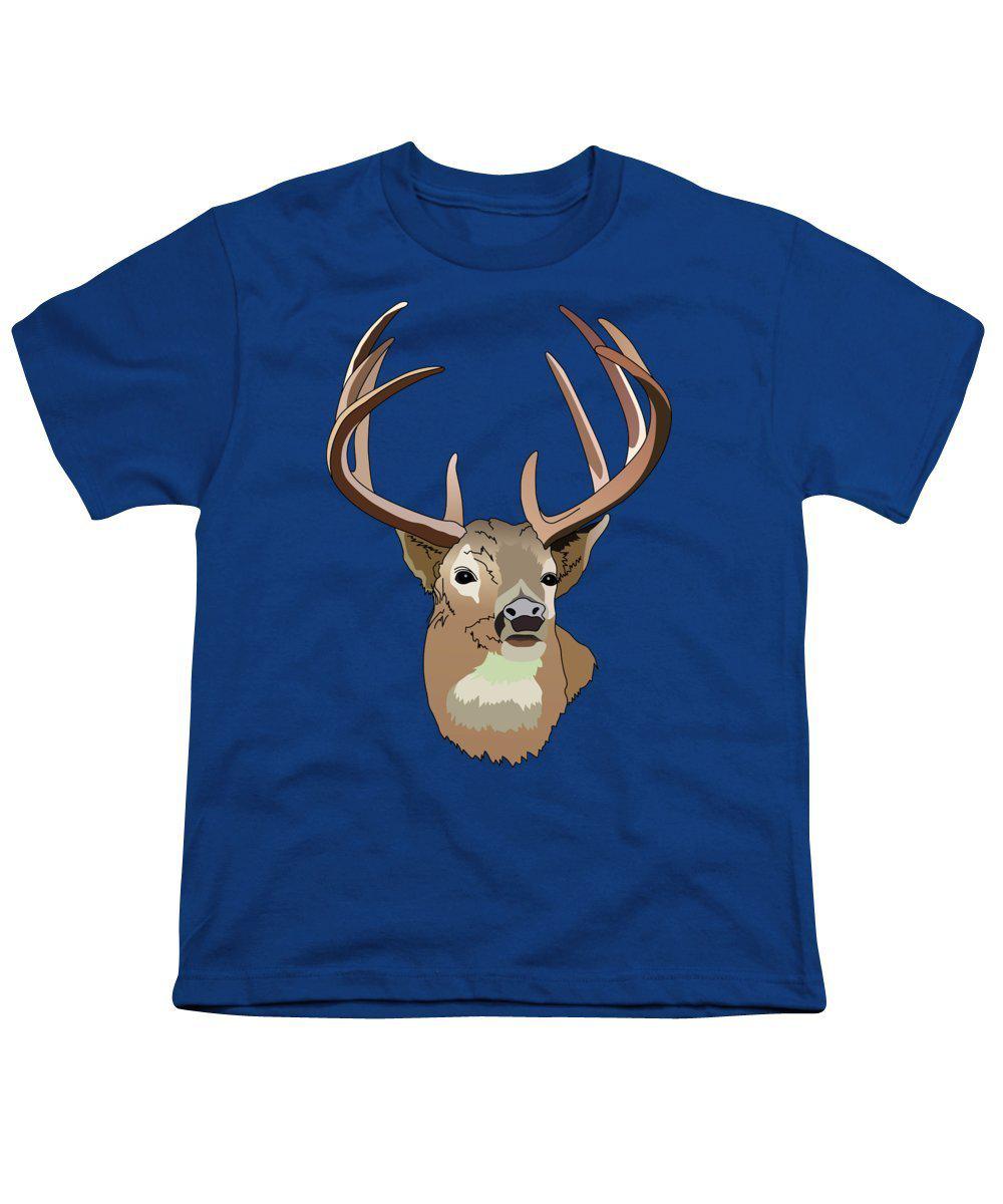 Deer Silhouette - Youth T-Shirt