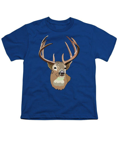 Deer Silhouette - Youth T-Shirt