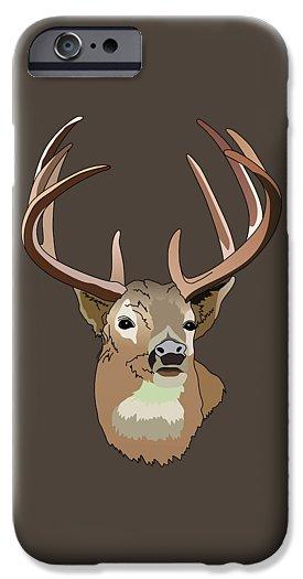 Deer Silhouette - Phone Case