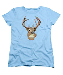 Deer Silhouette - Women's T-Shirt (Standard Fit)