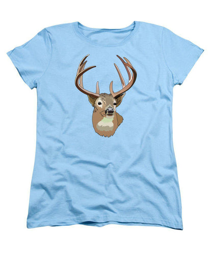 Deer Silhouette - Women's T-Shirt (Standard Fit)