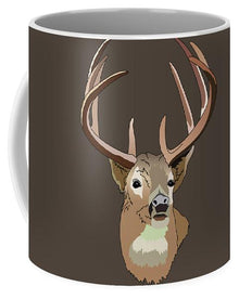 Deer Silhouette - Coffee Mug