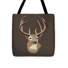 Deer Silhouette - Tote Bag