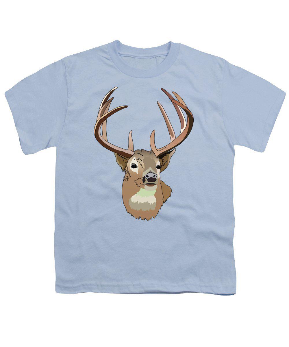 Deer Silhouette - Youth T-Shirt