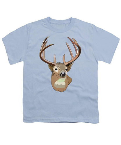 Deer Silhouette - Youth T-Shirt