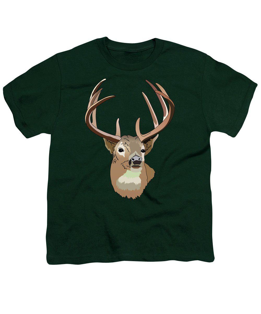 Deer Silhouette - Youth T-Shirt