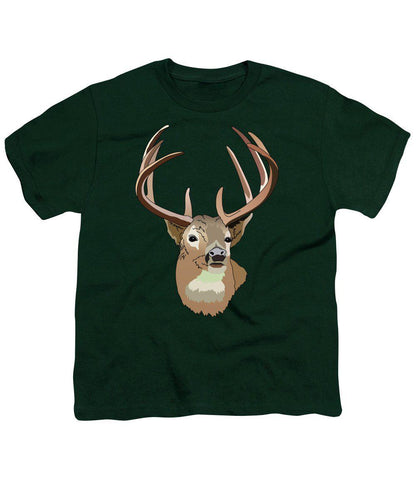 Deer Silhouette - Youth T-Shirt