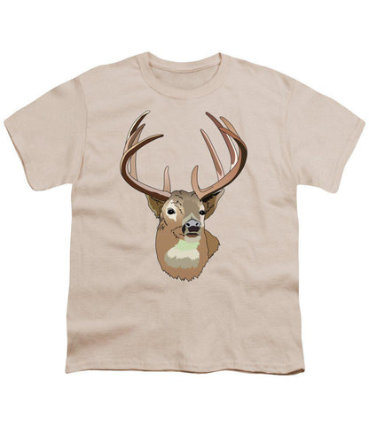 Deer Silhouette - Youth T-Shirt