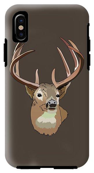 Deer Silhouette - Phone Case