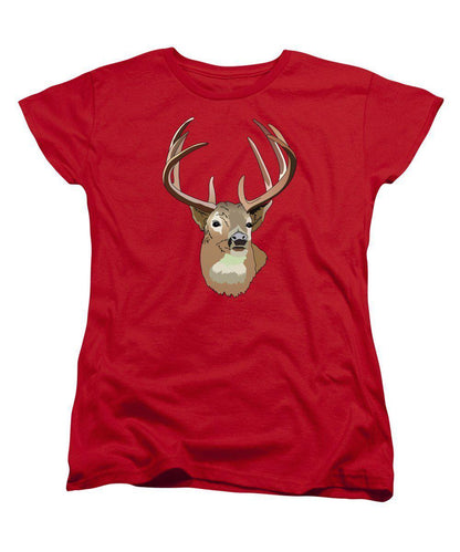 Deer Silhouette - Women's T-Shirt (Standard Fit)