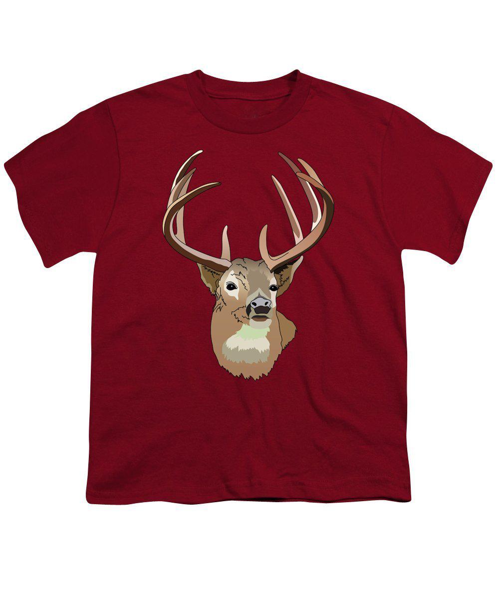Deer Silhouette - Youth T-Shirt