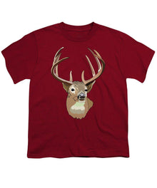 Deer Silhouette - Youth T-Shirt