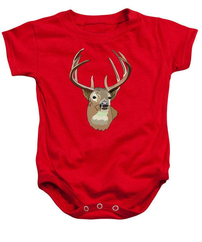 Deer Silhouette - Baby Onesie