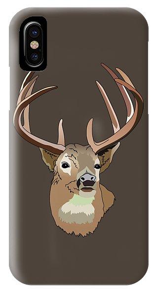 Deer Silhouette - Phone Case