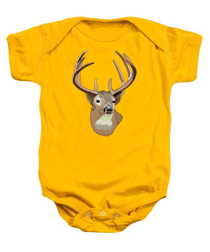 Deer Silhouette - Baby Onesie