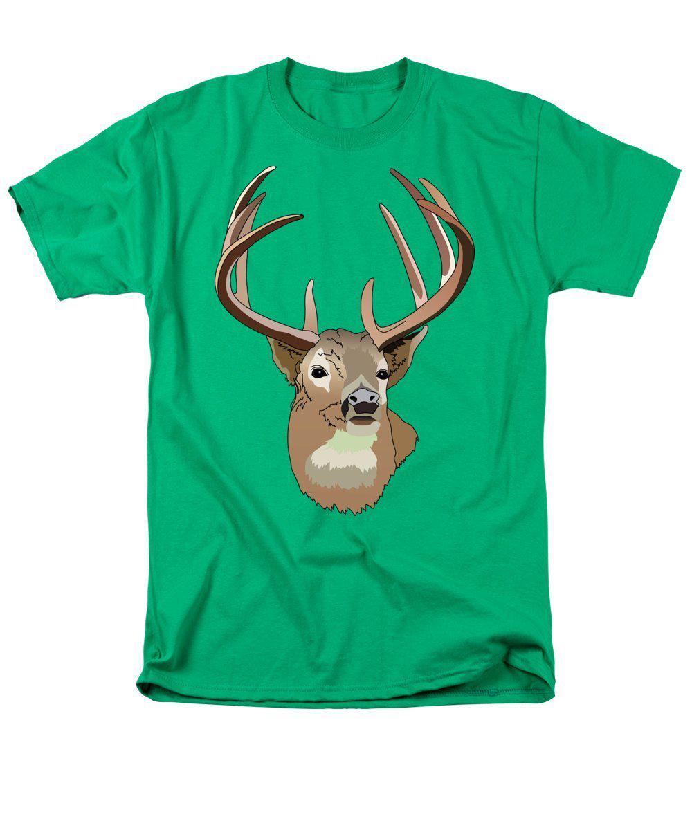 Deer Silhouette - Men's T-Shirt  (Regular Fit)