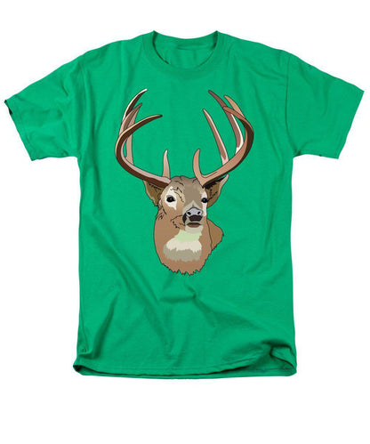 Deer Silhouette - Men's T-Shirt  (Regular Fit)