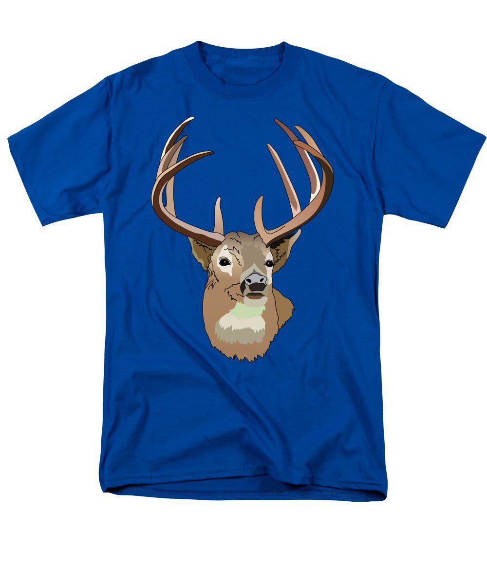 Deer Silhouette - Men's T-Shirt  (Regular Fit)