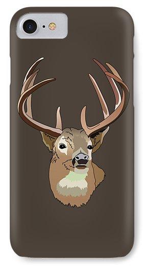 Deer Silhouette - Phone Case