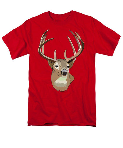 Deer Silhouette - Men's T-Shirt  (Regular Fit)