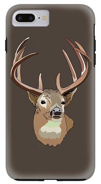 Deer Silhouette - Phone Case