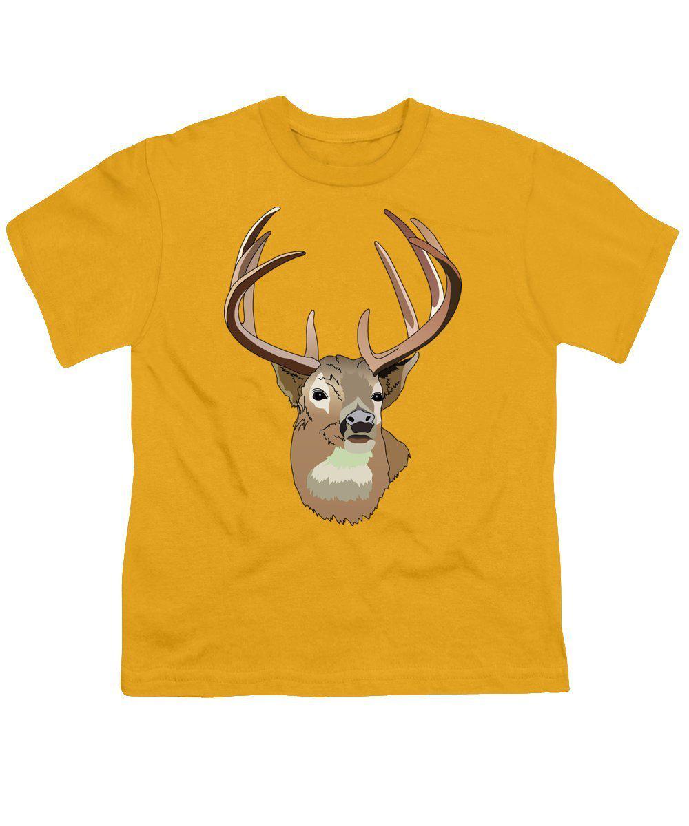 Deer Silhouette - Youth T-Shirt