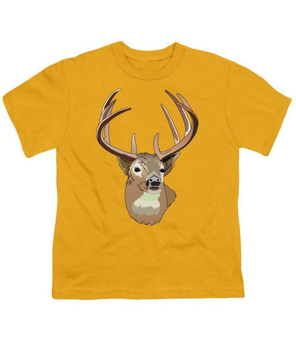Deer Silhouette - Youth T-Shirt