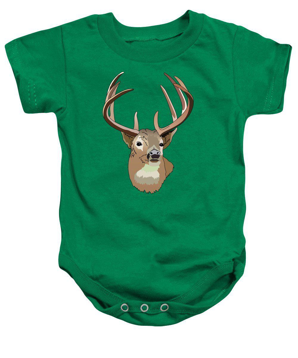 Deer Silhouette - Baby Onesie