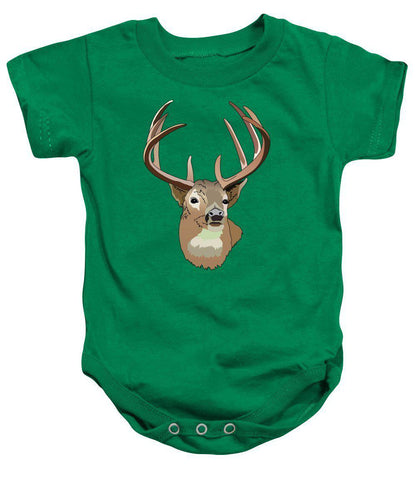 Deer Silhouette - Baby Onesie