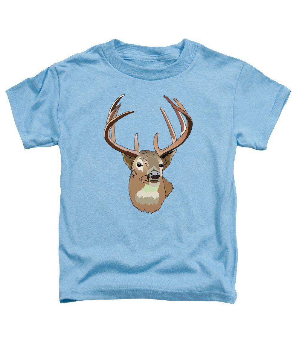 Deer Silhouette - Toddler T-Shirt