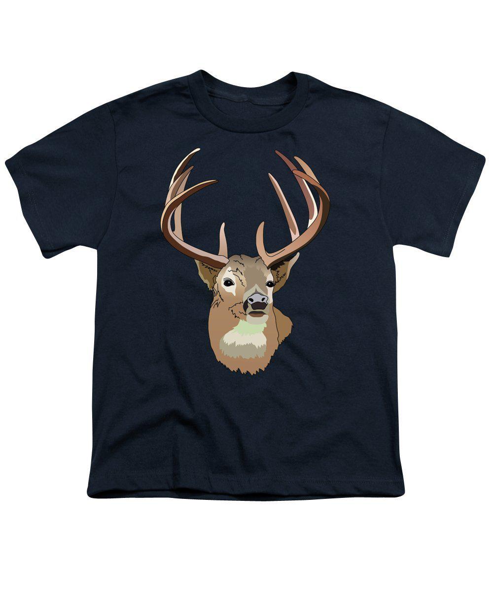 Deer Silhouette - Youth T-Shirt