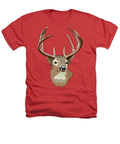 Deer Silhouette - Heathers T-Shirt