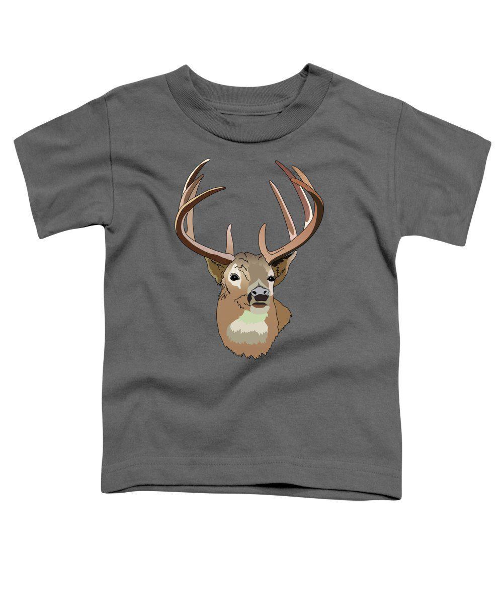 Deer Silhouette - Toddler T-Shirt