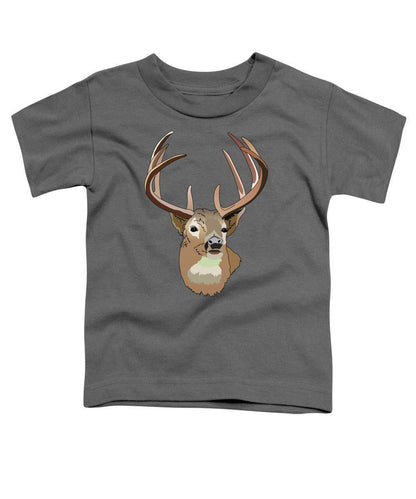 Deer Silhouette - Toddler T-Shirt