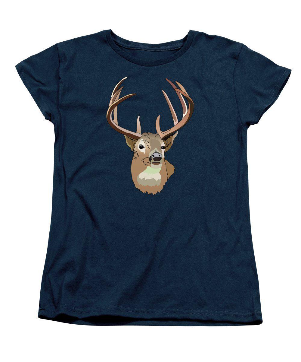 Deer Silhouette - Women's T-Shirt (Standard Fit)