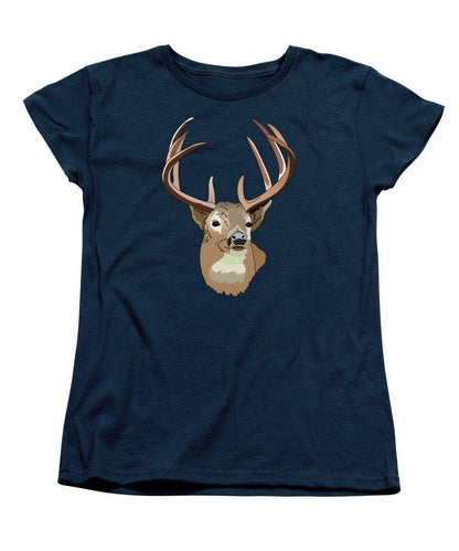 Deer Silhouette - Women's T-Shirt (Standard Fit)