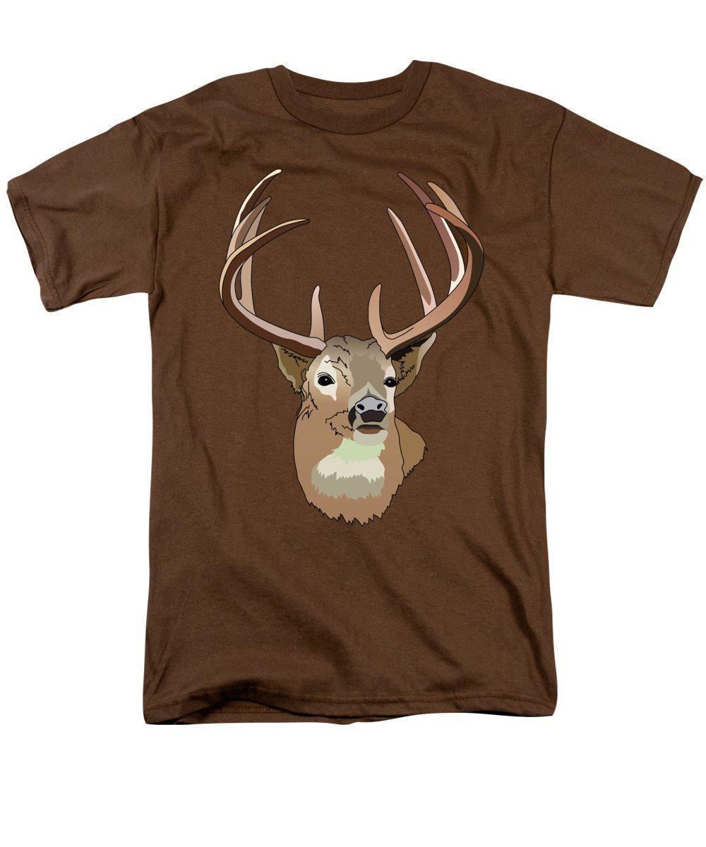 Deer Silhouette - Men's T-Shirt  (Regular Fit)