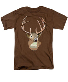 Deer Silhouette - Men's T-Shirt  (Regular Fit)
