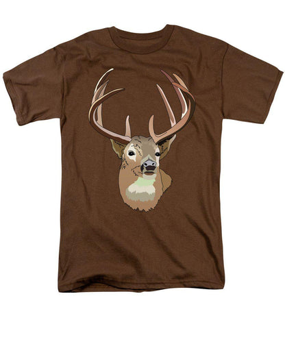 Deer Silhouette - Men's T-Shirt  (Regular Fit)