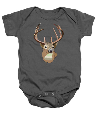 Deer Silhouette - Baby Onesie