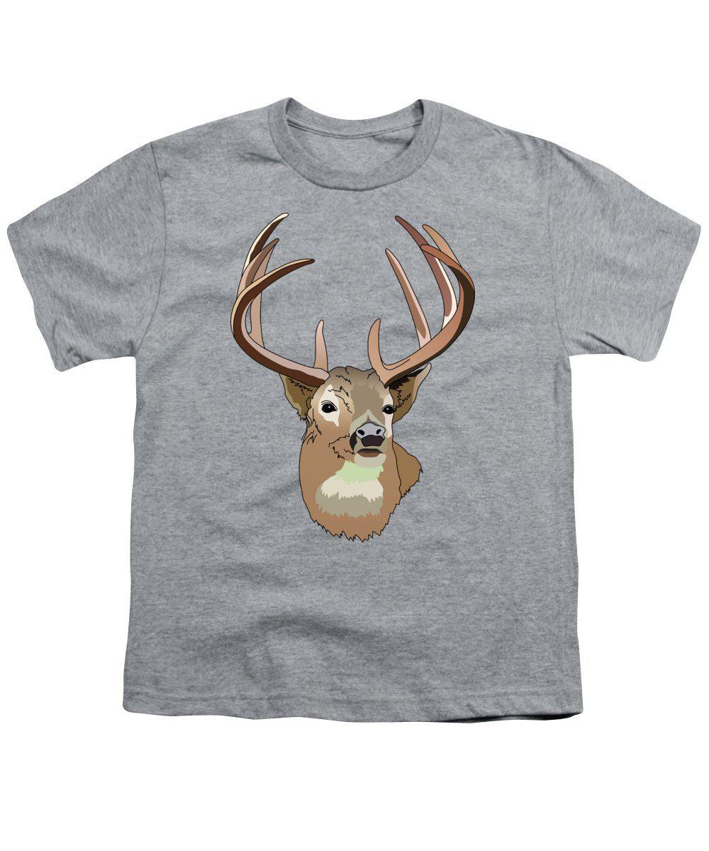 Deer Silhouette - Youth T-Shirt