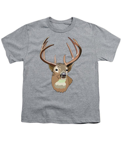 Deer Silhouette - Youth T-Shirt